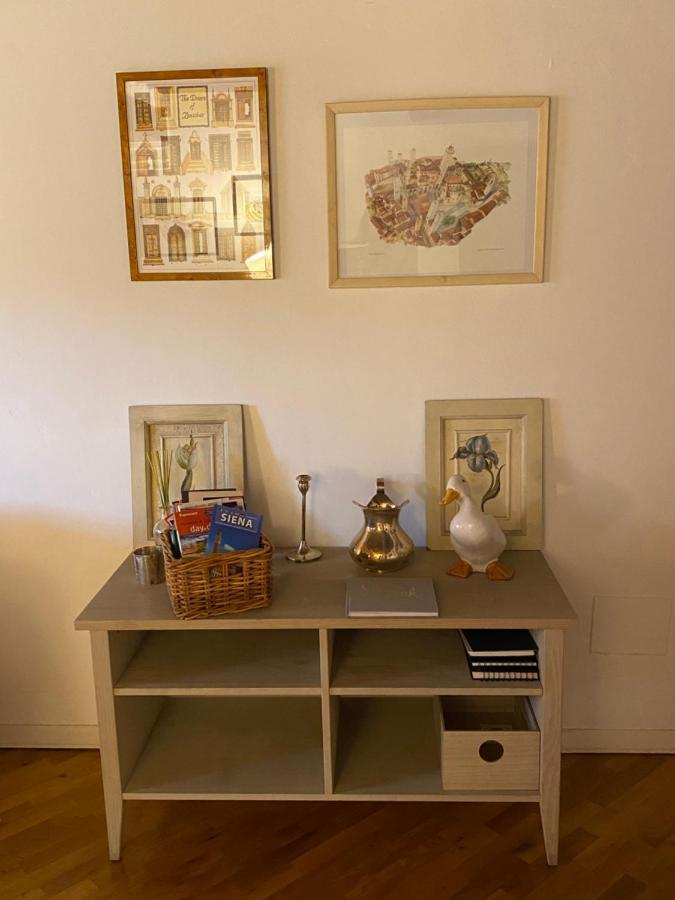 Appartamento Del Campo Siena Eksteriør billede