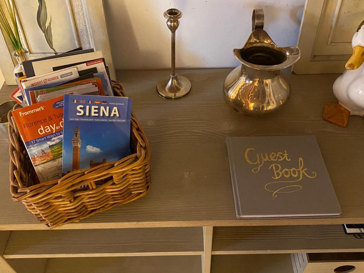 Appartamento Del Campo Siena Eksteriør billede