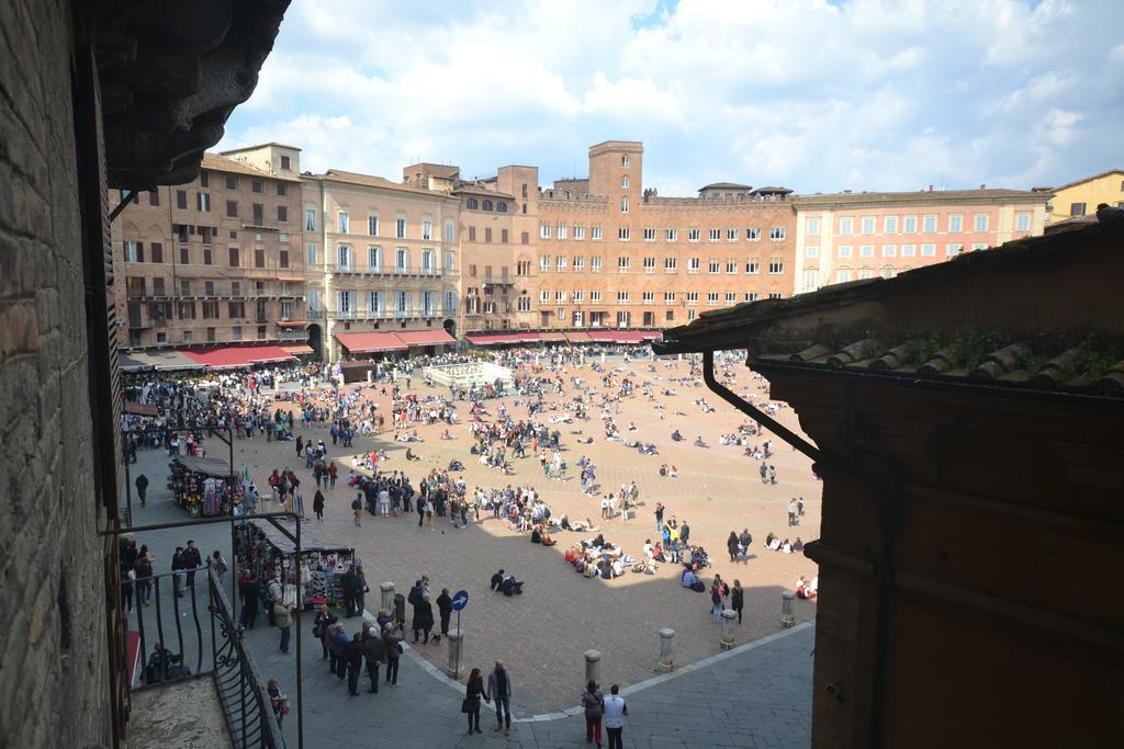 Appartamento Del Campo Siena Eksteriør billede