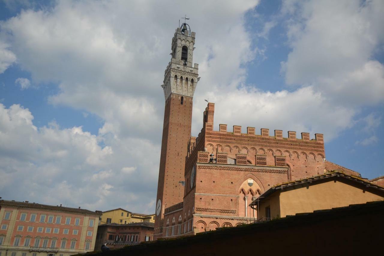 Appartamento Del Campo Siena Eksteriør billede